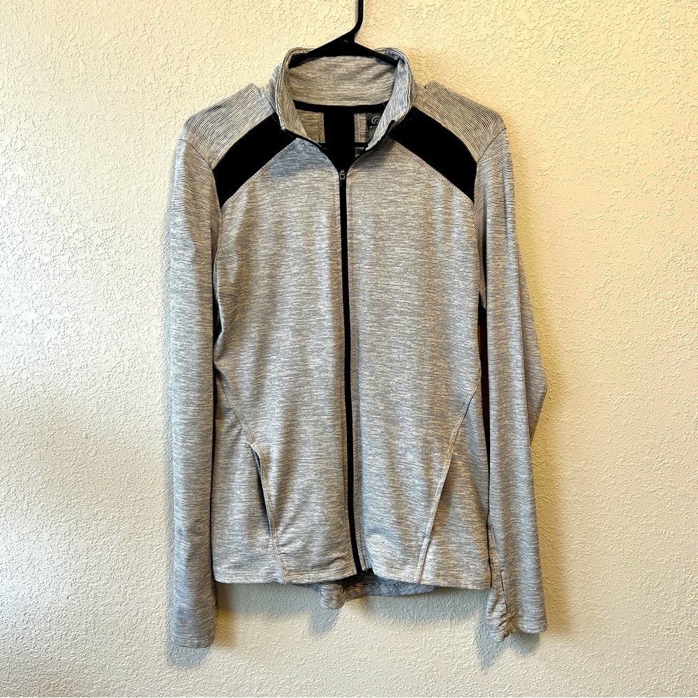 Champion athletic zip up